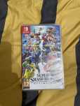 Super Smash Bros ultimate Nintendo Switch