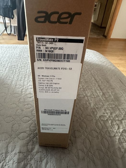 Acer TravelMate P2 P215-53