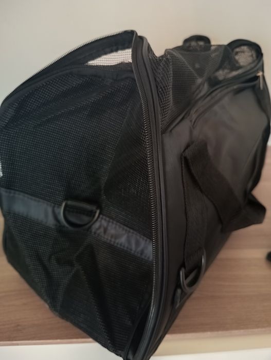 Transporter dla zwierząt, psa, kota, królika, duży, mozny, torba