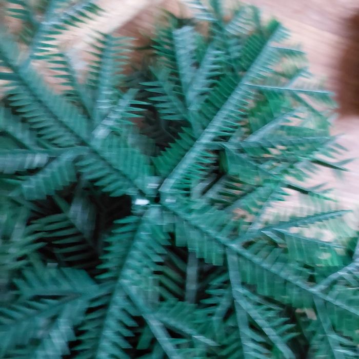 Радянська штучна ялинка – набір для реставрації