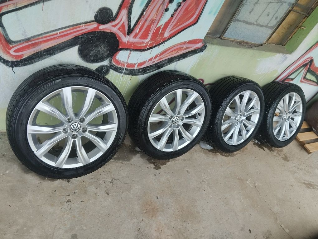 Felgi koła VW T-ROC Tiguan  r18 et45 5*112