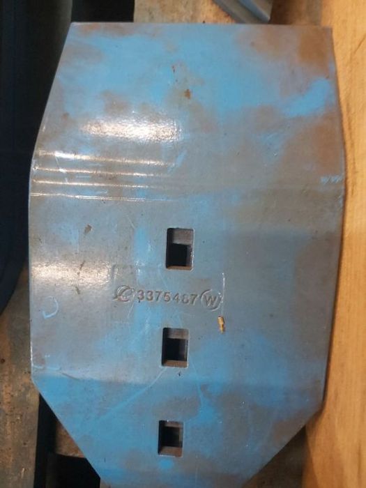 Płoza lemiesz włóki Lemken Heliodor Compact-Solitair