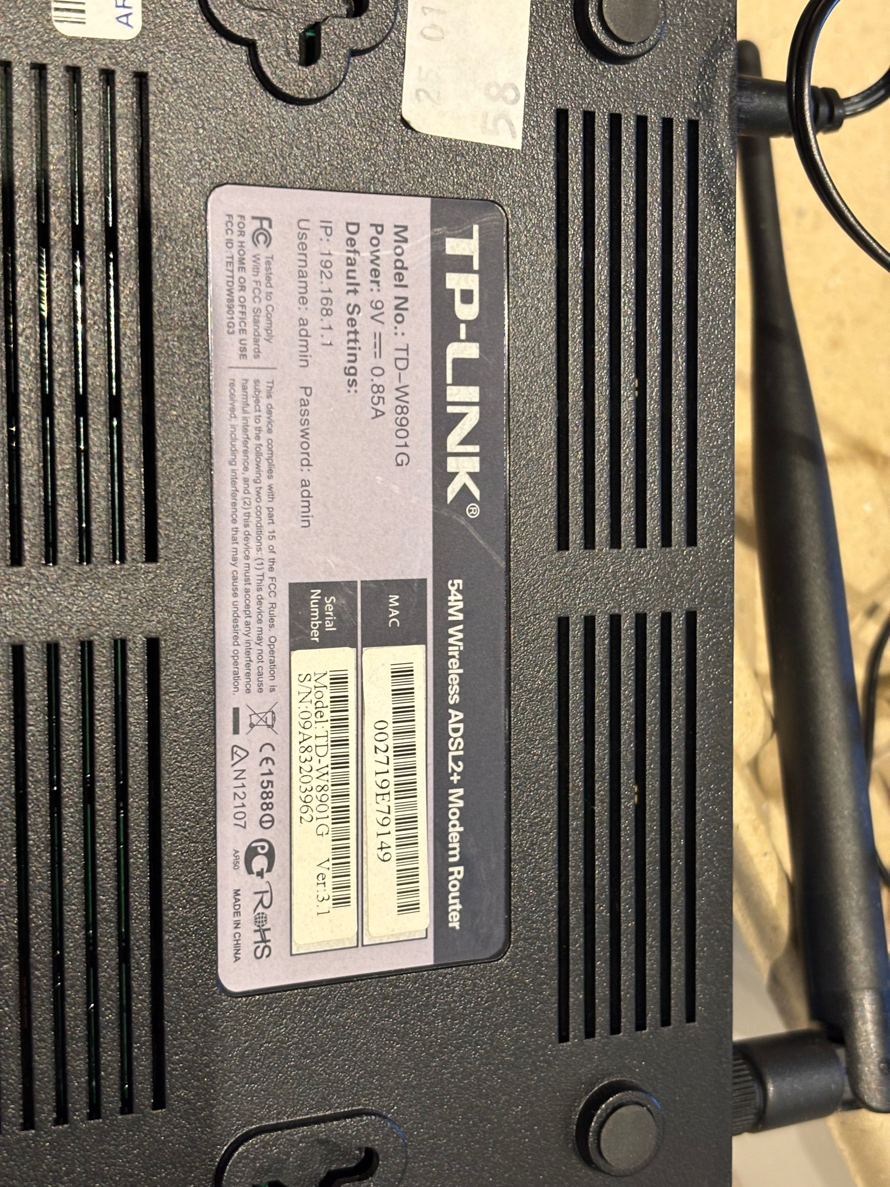 Rutery TP-link 3 szt
