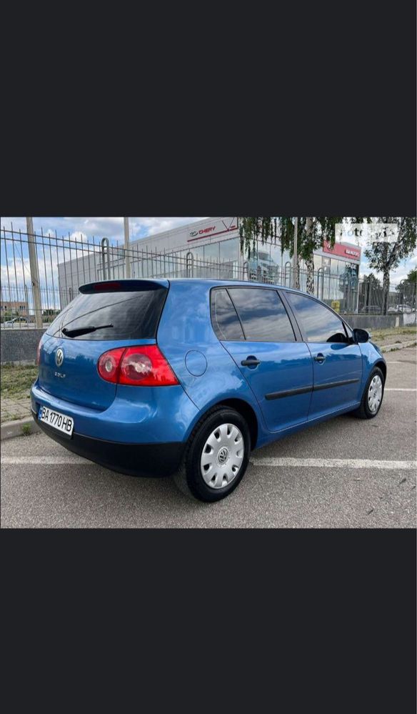 Подам Volkswagen golf 5 1.4 2004р