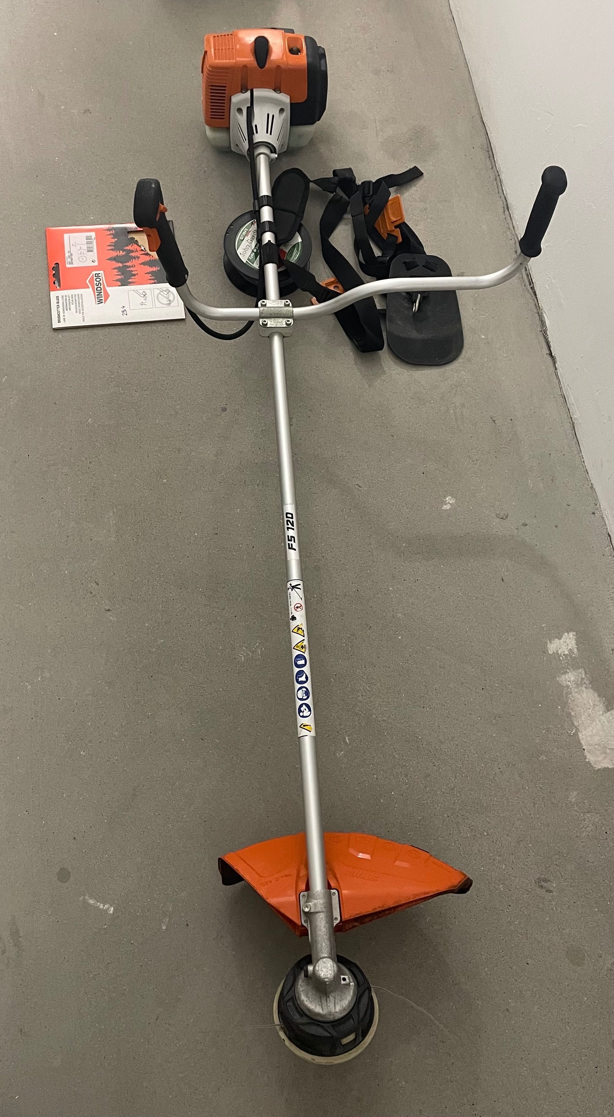 Kosa spalinowa STIHL Fs120/R żyłka + tarcza GRATIS stan bardzo dobry
