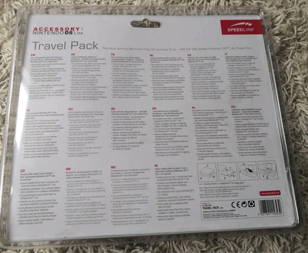 Nintendo DS Lite Travel Pack