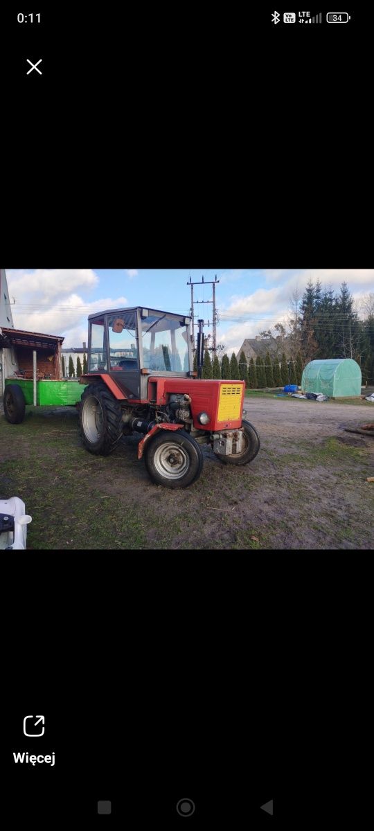 Sprzedam traktor  T25