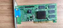 Karta graficzna Retro  1999 rok NVIDIA TNT2 m64 32 mb