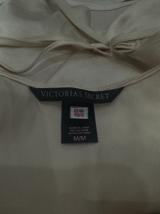 Victoria's secret пудрова нічна сорочка ,розмір м ,стан ідеальний