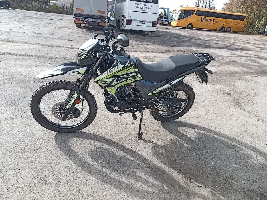 Форте 300 крос. Новий пройшов обкатку.2025року.