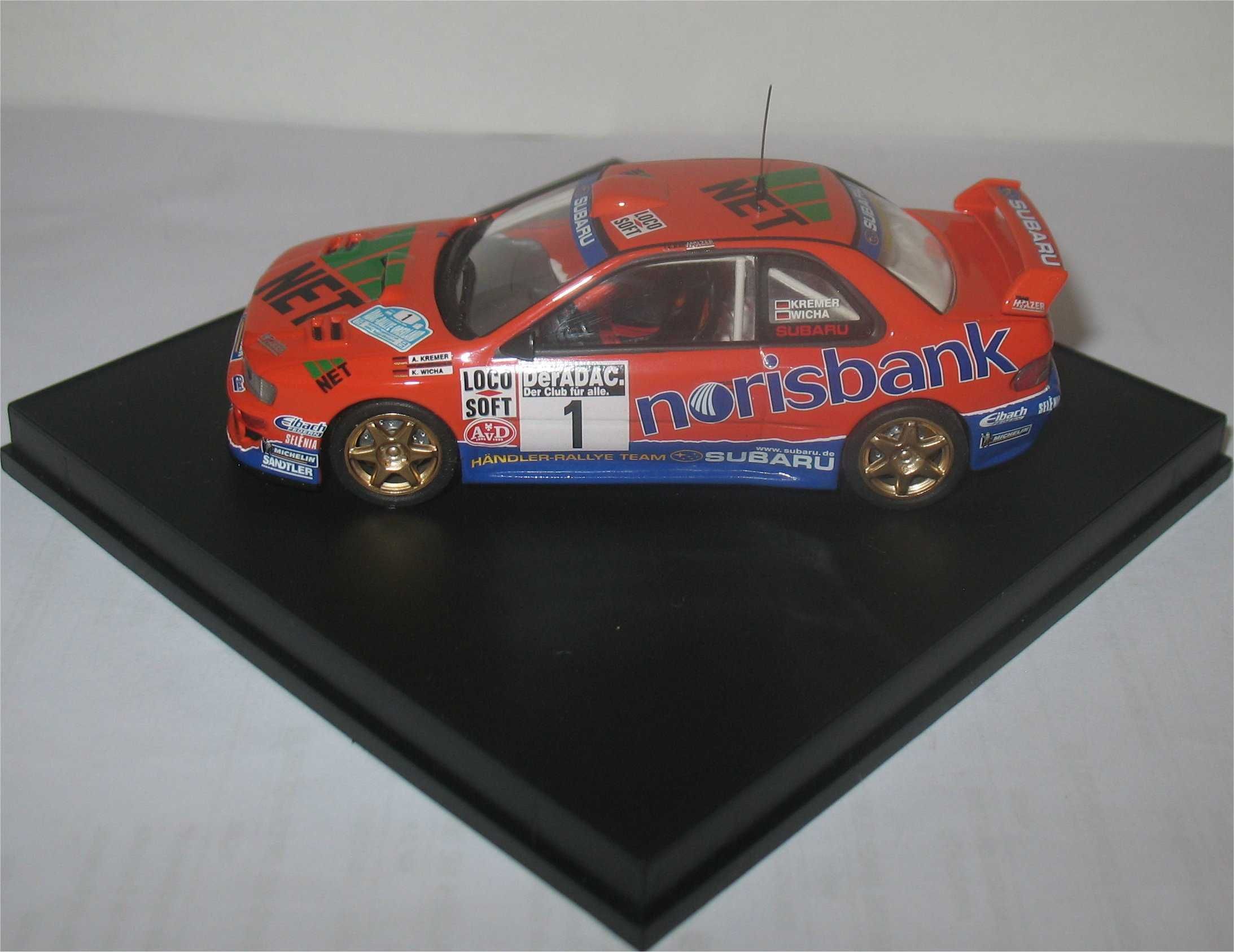Subaru Impreza WRC - Vencedor ADAC Rallye Oberland 2000 - Armin Kremer