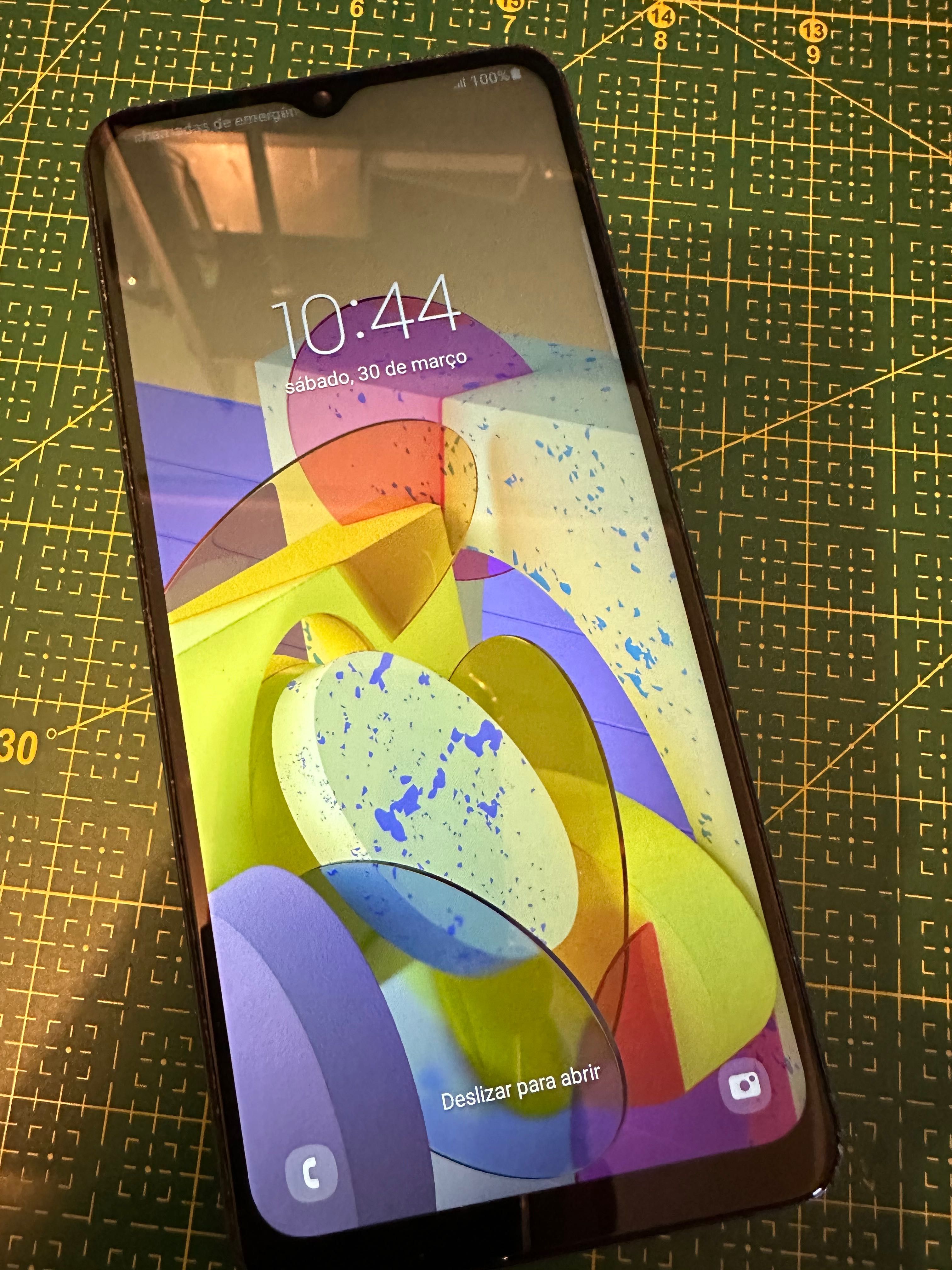 Smartphone Samsung A12 Dual sim desbloqueado como novo