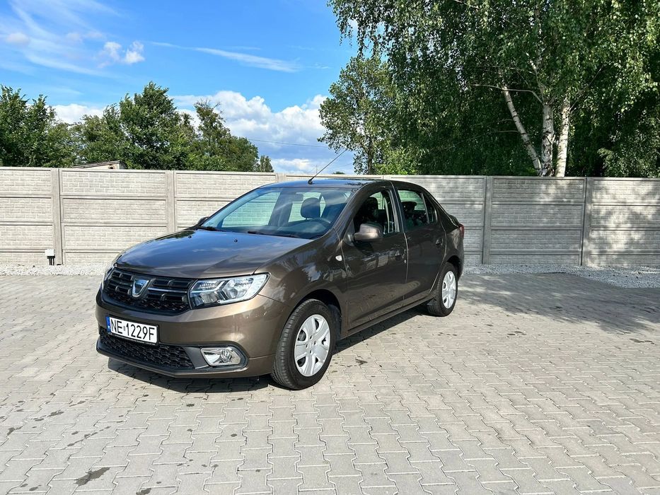 Dacia Logan Salon PL, Niski Przebieg, Klimatyzacja, Gwarancja