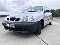 DAEWOO LANOS 1.4 KAT HB 2000r. przebieg 61555  km