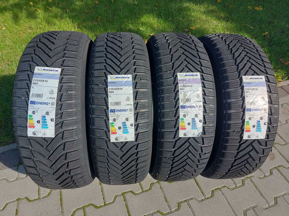 Opony 215.65R16 98H Michelin Alpin 6 Nowe