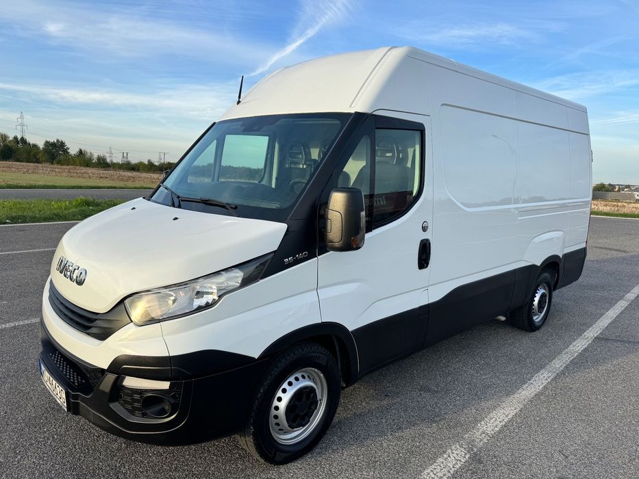 Iveco Daily 35S14  wzorowo utrzymany * Średniak * L3H2 * 2018 * bez nakładów finansowych