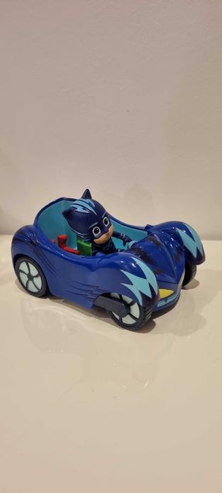 PJ MASKS Herói com veículo