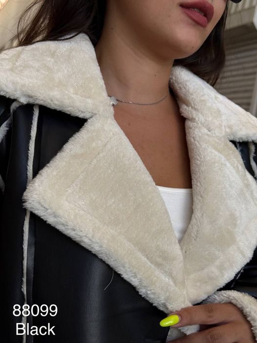 Жіноча зимова дублянка