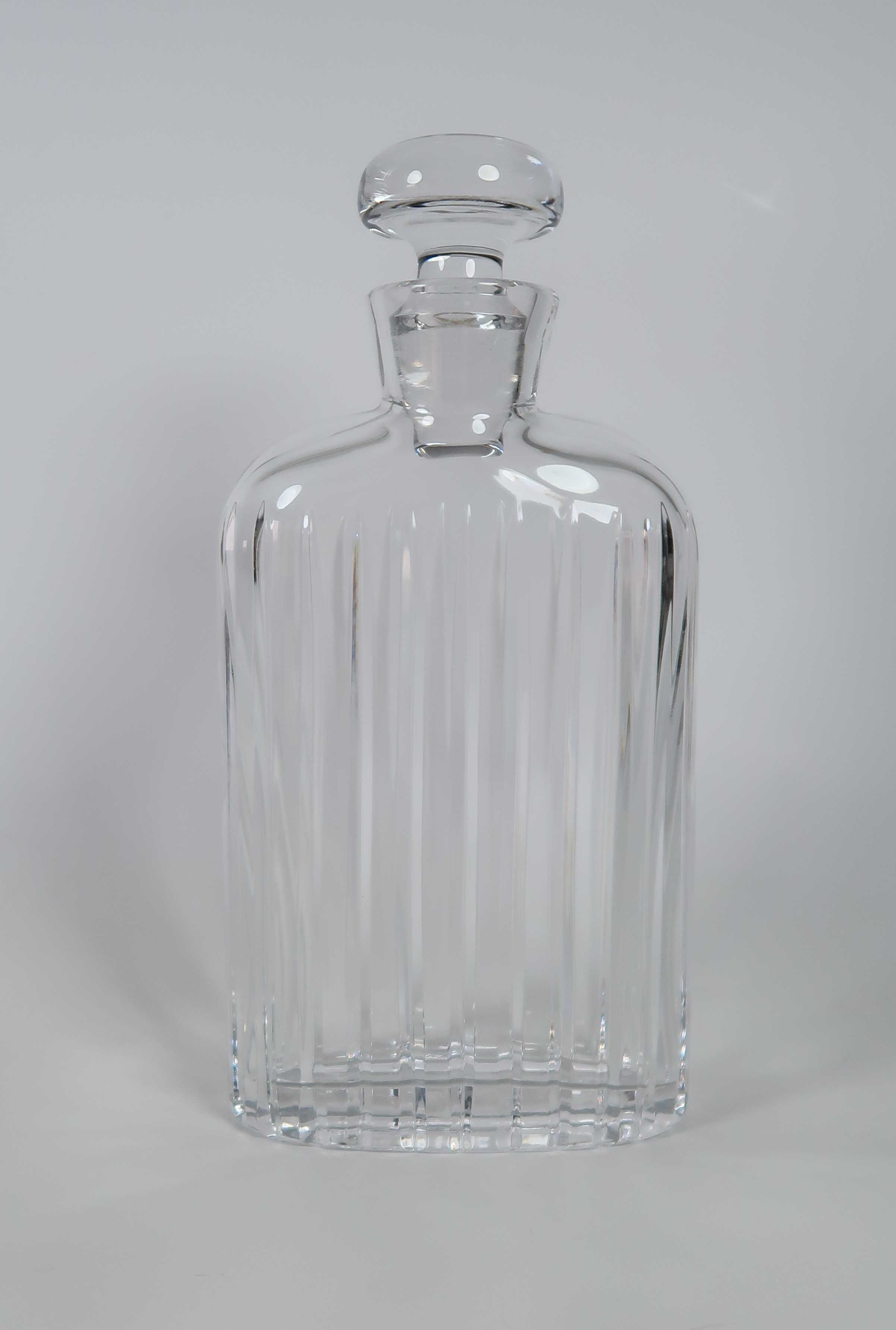 Garrafa de Whisky em cristal Atlantis
