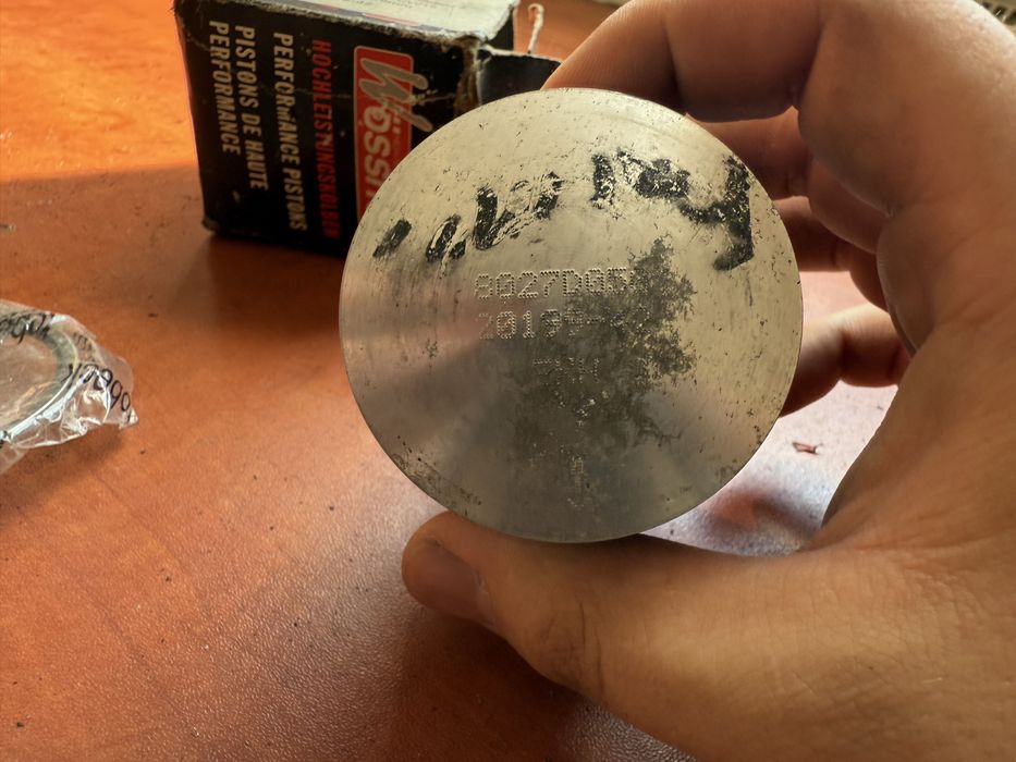 Tłok Wössner Wossner Aprilla RS125 85’-09’ 54,45mm nowy wysyłka