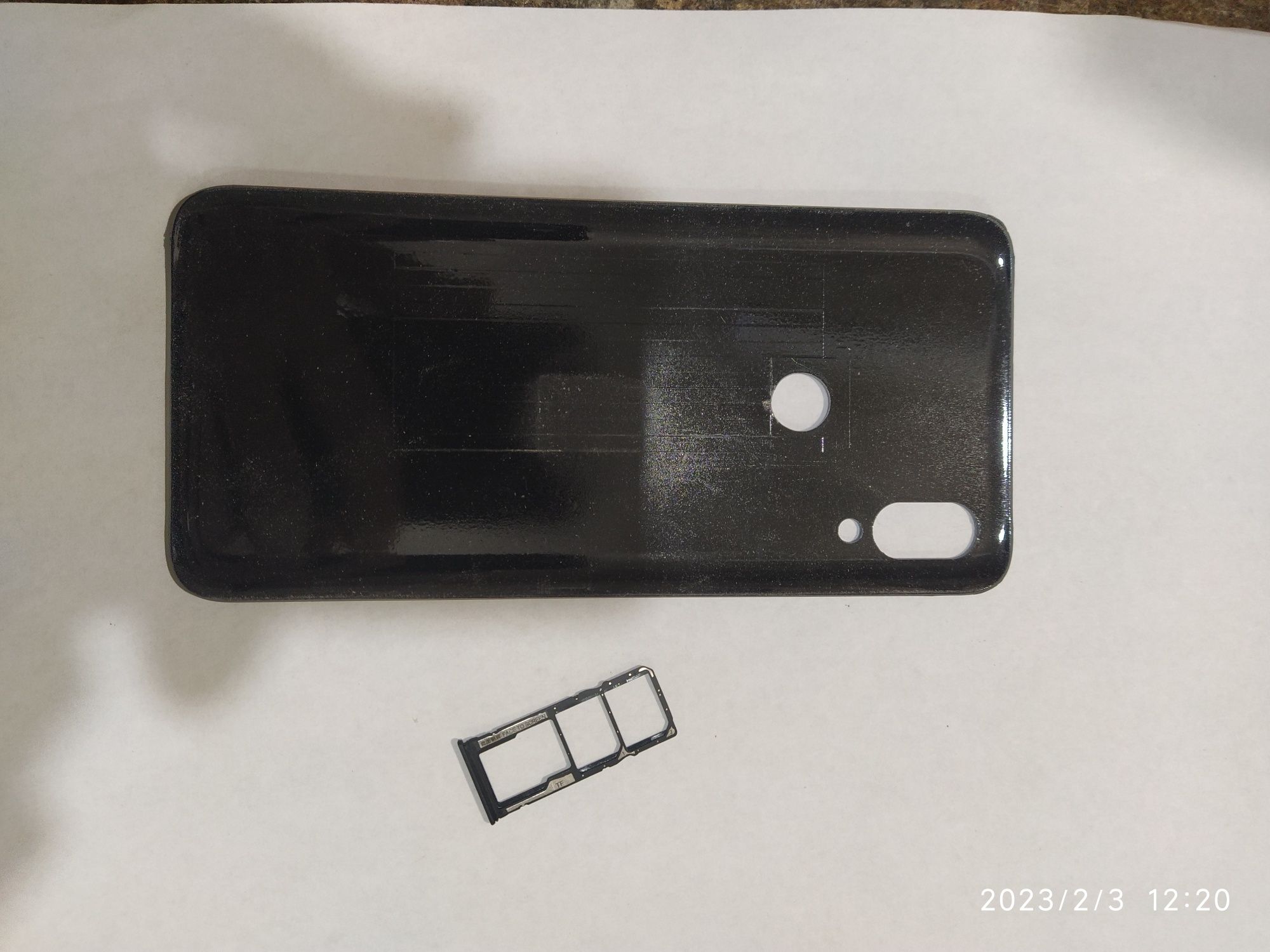 Xiaomi redmi 7, кришка