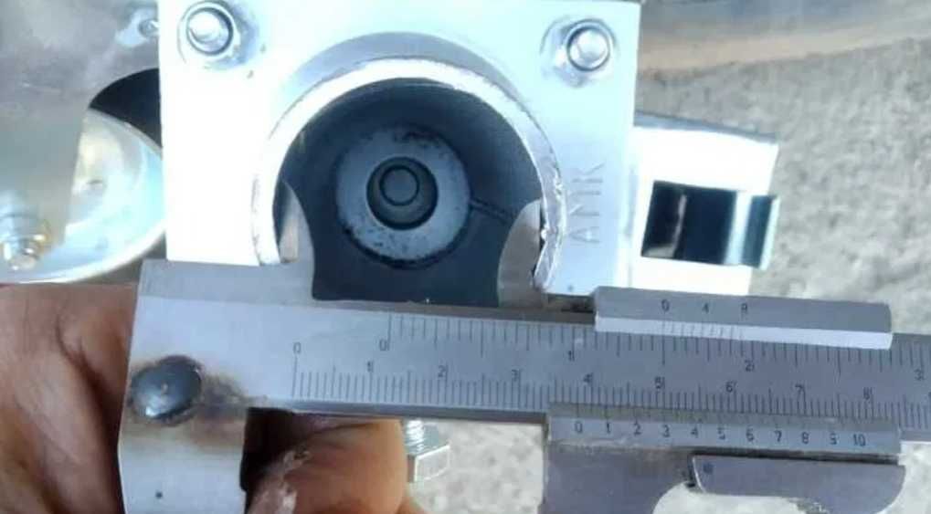 Kółka/Koła do Rusztowania warszawskiego z hamulcem Komplet 4szt 160mm