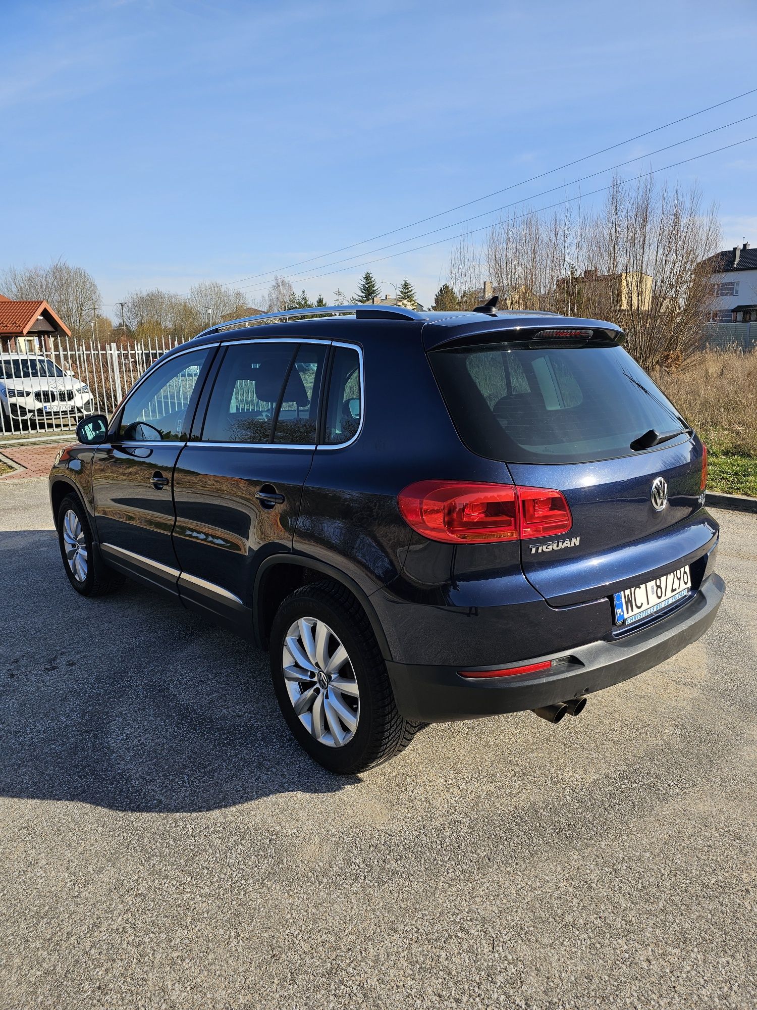 VW TIGUAN  2.0TDI 140 KM 4 Motion