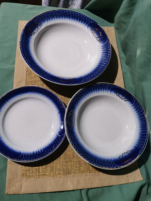 Тарелки набор 3 вида