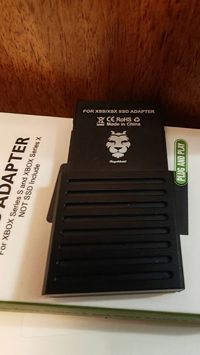 Xbox series x /s адаптер SSD m.2 mvme