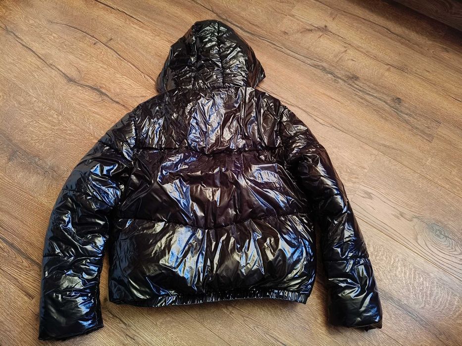 Kurtka dziewczęca czarna 4F 146 Zimowa