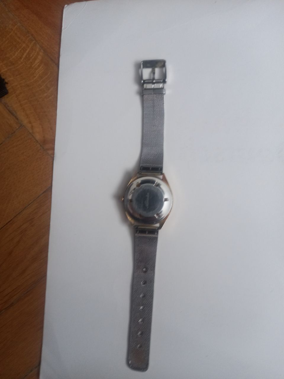 zegarek adriatyka automatic 21
koperta pozlacana 
srednica kop