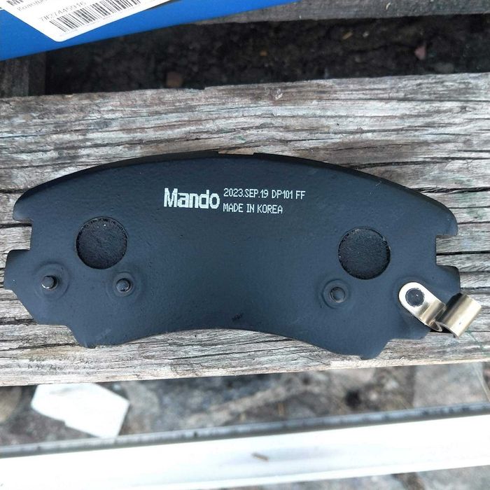Колодки Mando MPH23