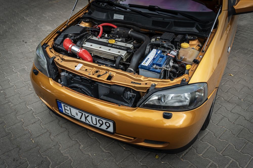 Opel Astra G Bertone 2.0T