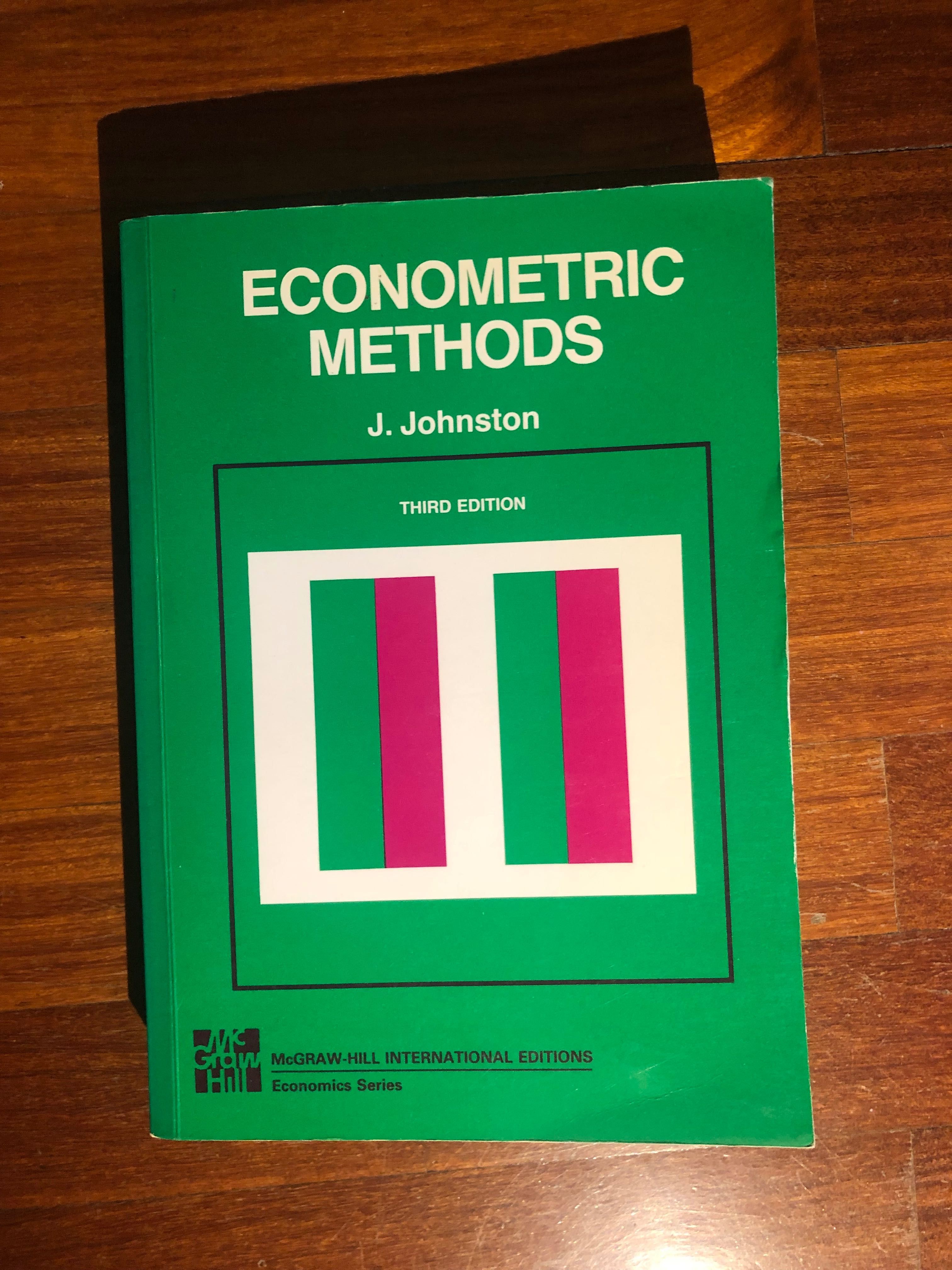 Econometric Methods