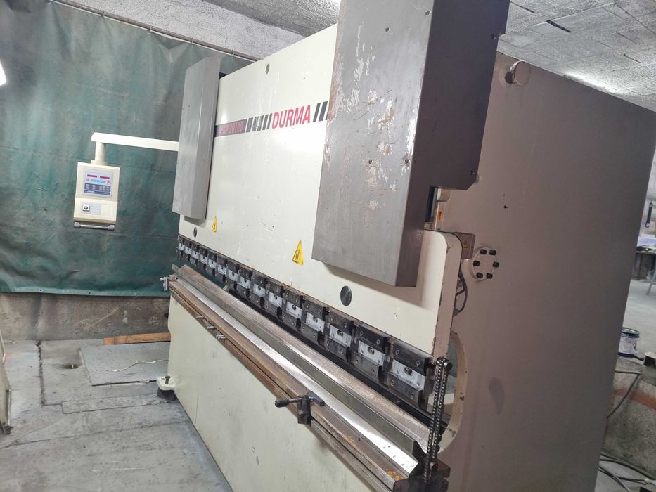 Quinadeira DURMA 3mt 120ton