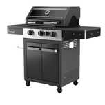 Profesjonalny Grill Gazowy 3+1 palników, Fornetto Ranger Pro310 14,5kW