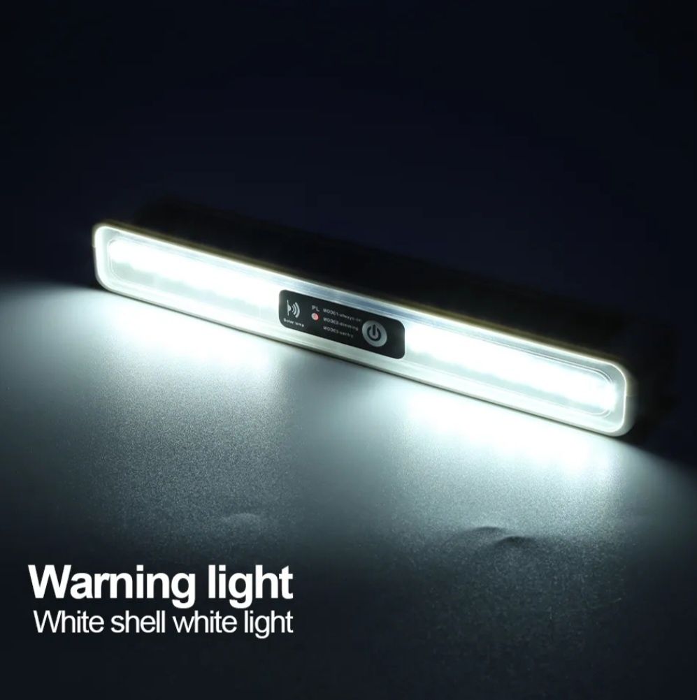 Lampa solarna LED