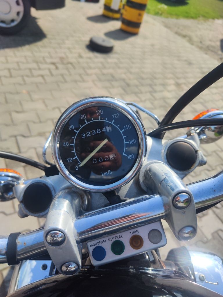 Yamaha Virago 535