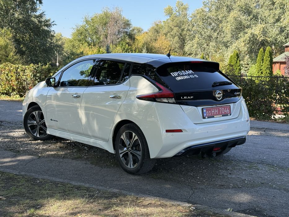 Nissan Leaf Tekna BOSSE 2019