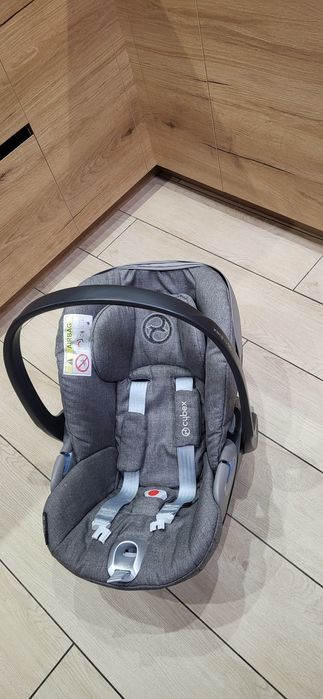 Автокрісло Cybex Cloud Z i-Size, Soho Grey (0–13 кг, 45–87 см)