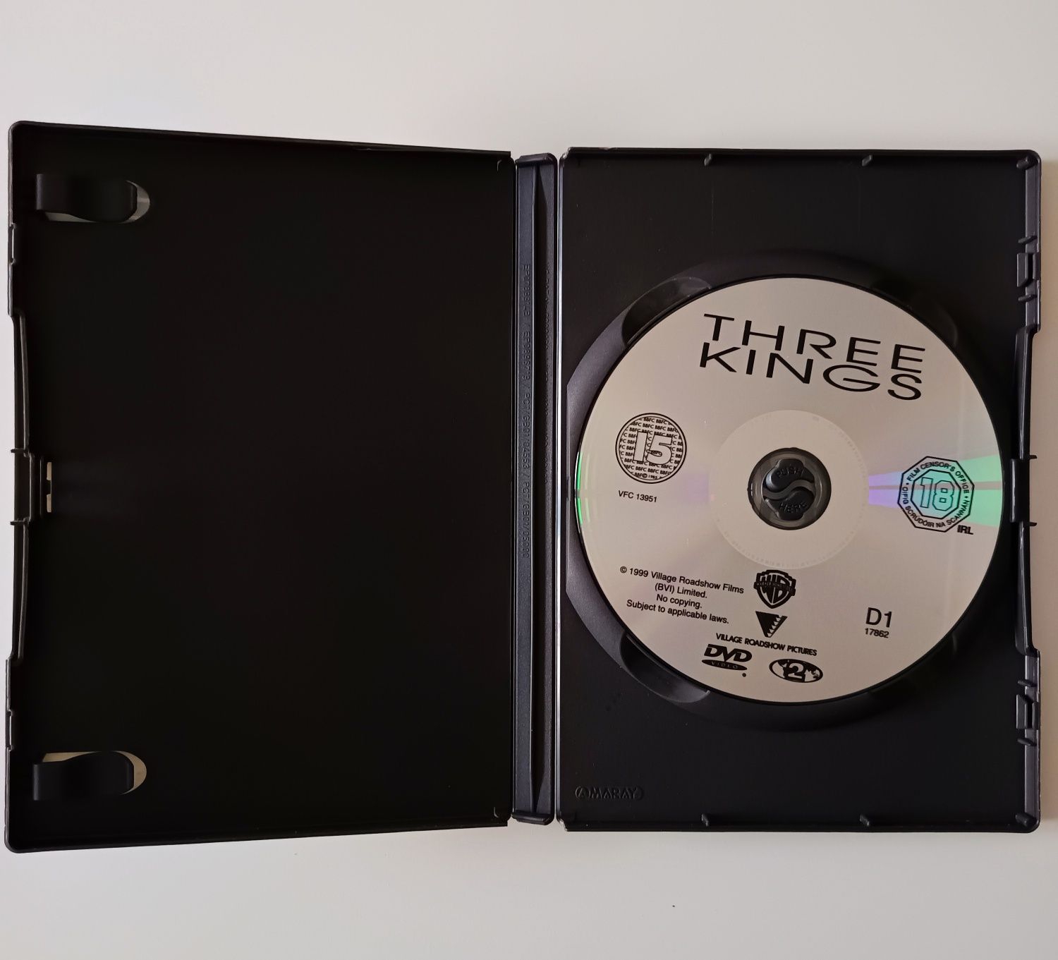 DVD Three Kings (versão original)