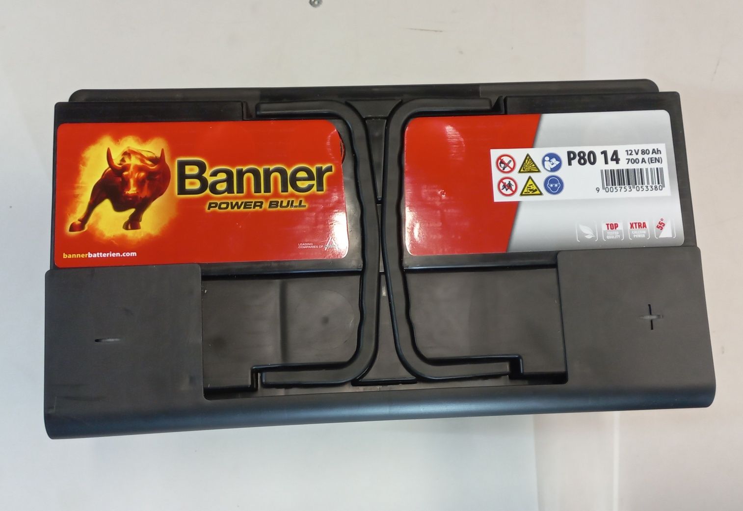 Akumulator Banner 12V 80ah 700A NOWY Power Bull