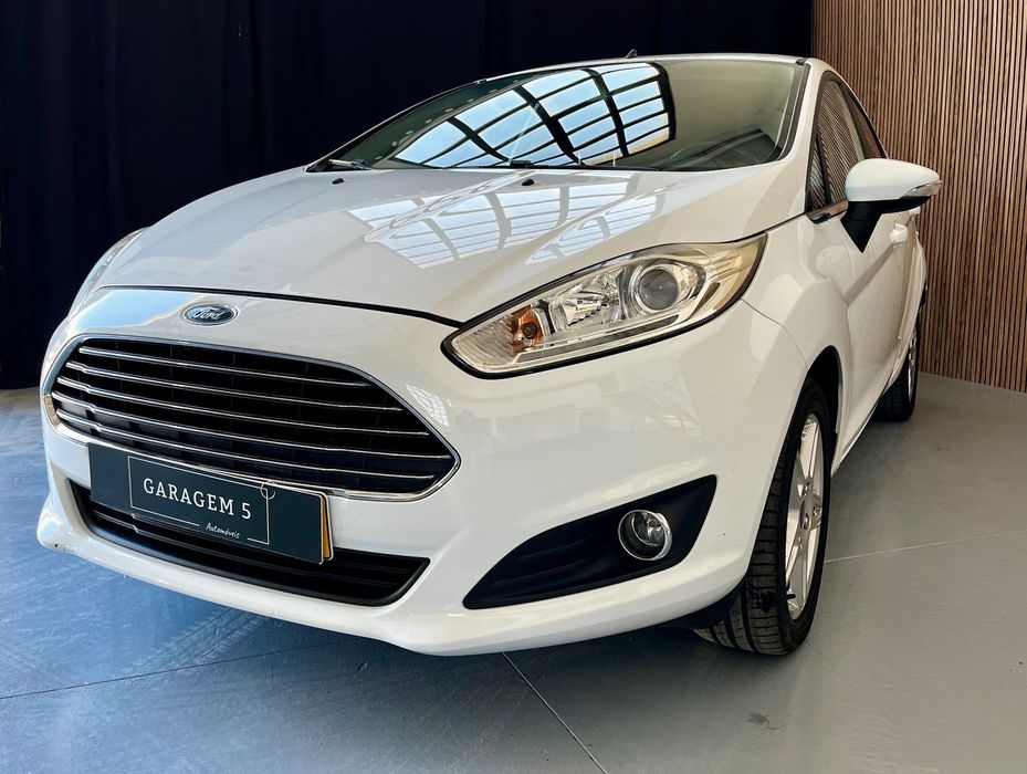 Ford Fiesta 1.0 Ti-VCT Titanium