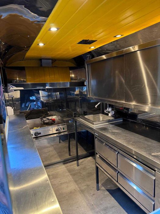 Food Truck stylizowany