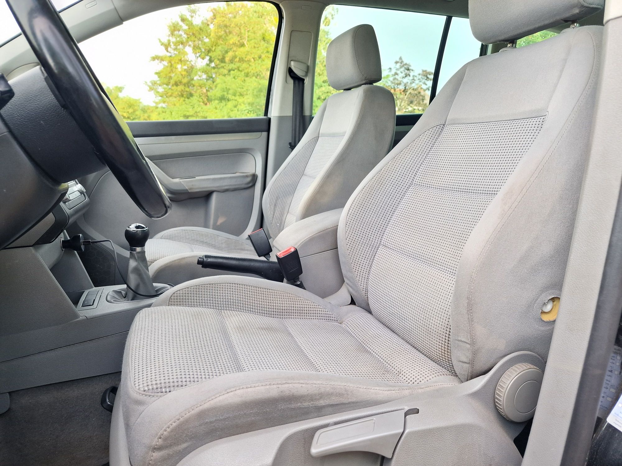 VW TOURAN 1.9TDI 6-Bieg. Klima, Hak, Alufelgi, Ważne Opłaty, 2003/2004