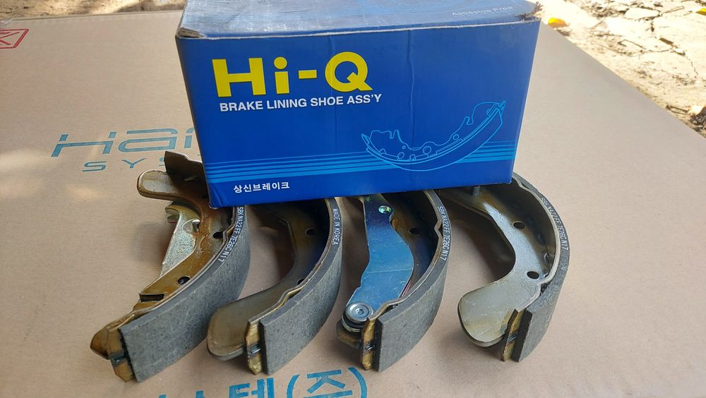 Задние тормозные колодки Авео Т250