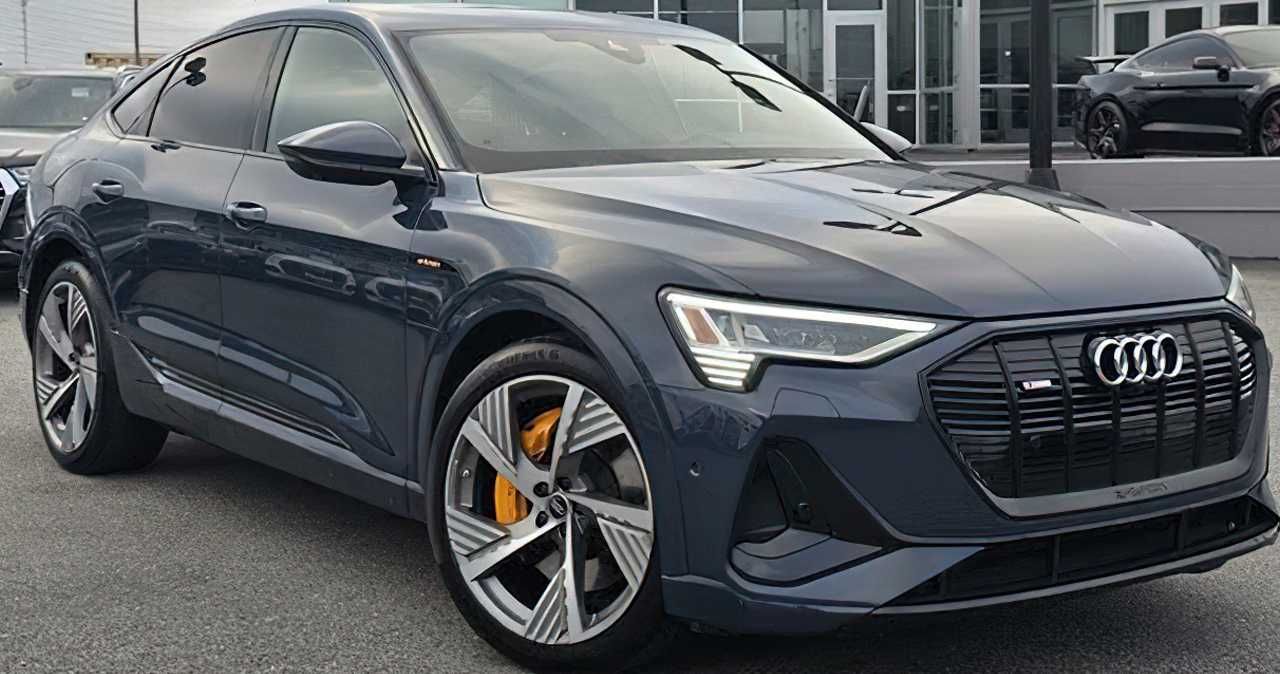 Audi e-tron Quattro S Line 2023