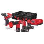 Набір milwaukee m12 fpp2ax-423p (m12 fuel fdd-0 + m12 fuel fmt)