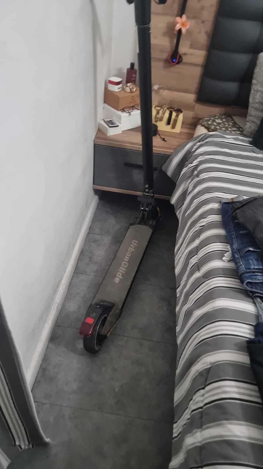 Trotineta em bom estado