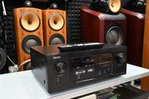 Zadbany amplituner wzmacniacz do kina domowego stereo Denon AVR-X2300W
